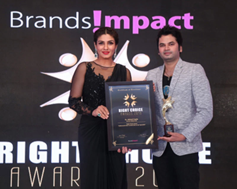 Brands Impact, Right Choice Awards, RCA, Award, Raveena Tandon
