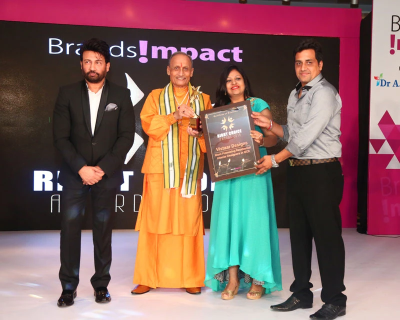 Brands Impact, Right Choice Awards, RCA, Award, Shekhar Suman, Raj Rishi Acharya Shri Sudarshan Ji Maharaj, Raj Rishi Acharya