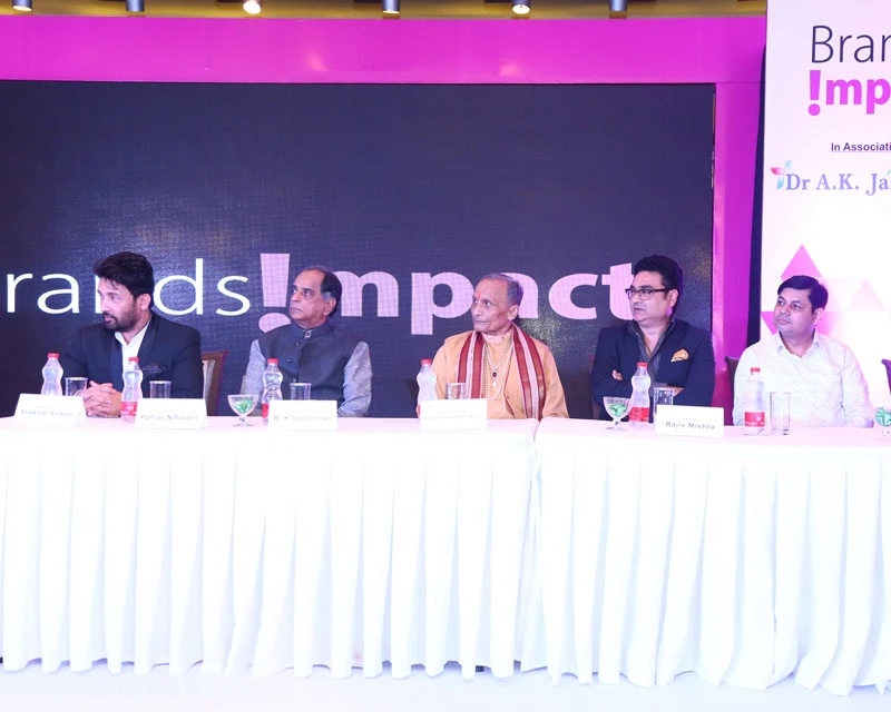 Brands Impact, Right Choice Awards, RCA, Award, Shekhar Suman, Raj Rishi Acharya Shri Sudarshan Ji Maharaj, Raj Rishi Acharya, Pahlaj Nihalani
