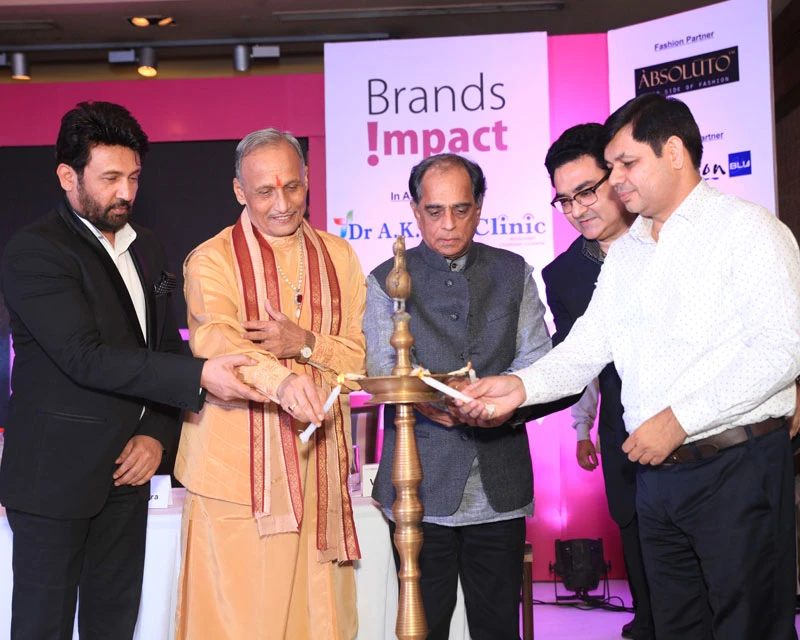 Brands Impact, Right Choice Awards, RCA, Award, Shekhar Suman, Raj Rishi Acharya Shri Sudarshan Ji Maharaj, Raj Rishi Acharya, Pahlaj Nihalani