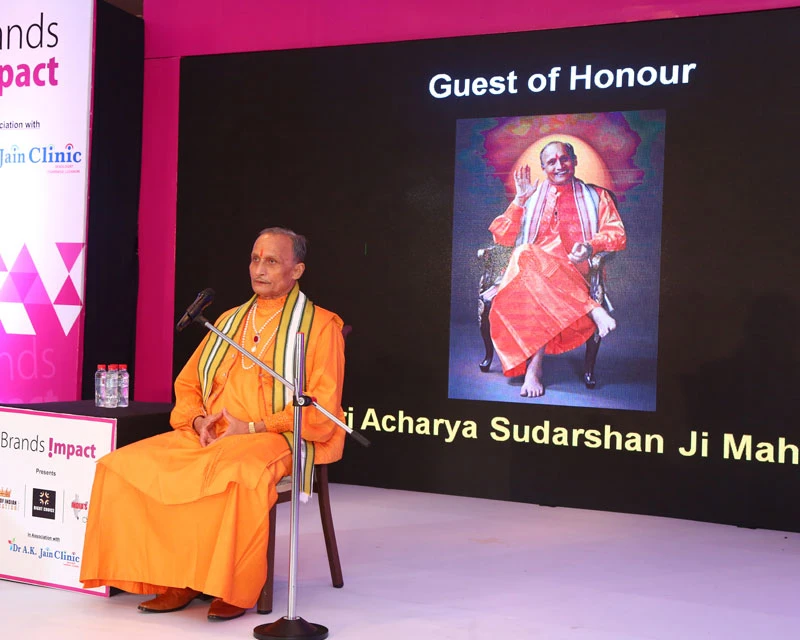 Brands Impact, Right Choice Awards, RCA, Award, Raj Rishi Acharya Shri Sudarshan Ji Maharaj, Raj Rishi Acharya