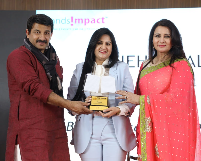 Brands Impact, Right Choice Awards, RCA, Award, Poonam Dhillon, Manoj Tiwari